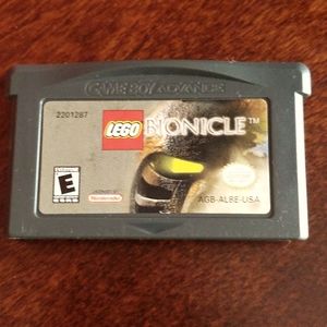 LEGO Bionicle for Game Boy Advance